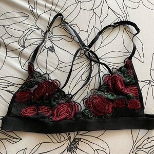 COPY - Tillys rose bralette